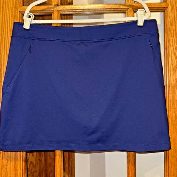 Tommy Bahama Pants - EUC TOMMY BAHAMA SZ XL AUBREY ISLAND ZONE SKORT SKIRT NAVY BLUE ATHLEISURE WEAR